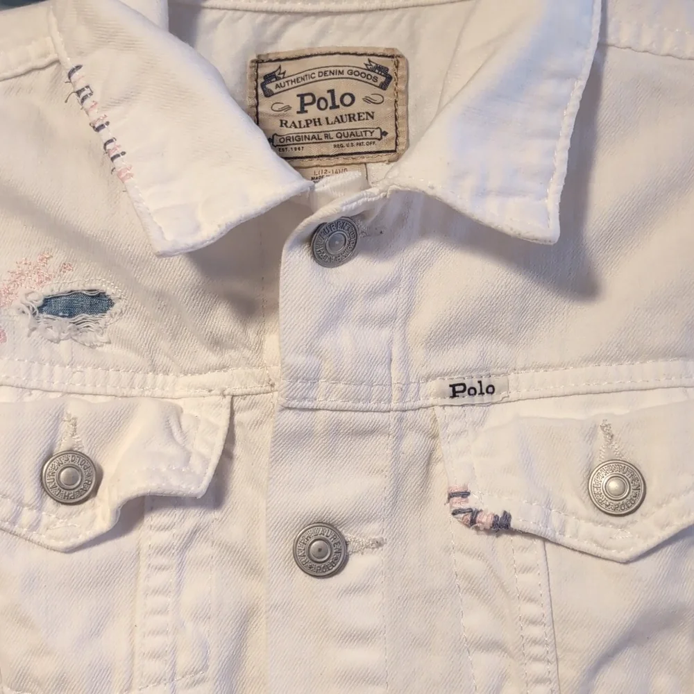 Polo‎ Ralph Lauren Denim Cotton Jacket